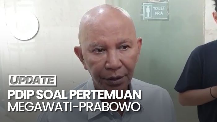 PDIP Sebut Pertemuan Megawati-Prabowo Bukan Bagi-bagi Kursi Menteri