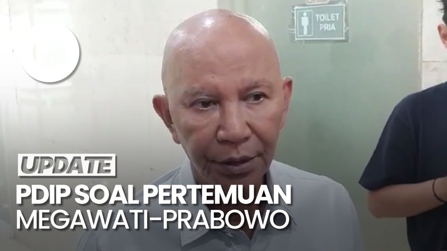 PDIP Sebut Pertemuan Megawati-Prabowo Bukan Bagi-bagi Kursi Menteri