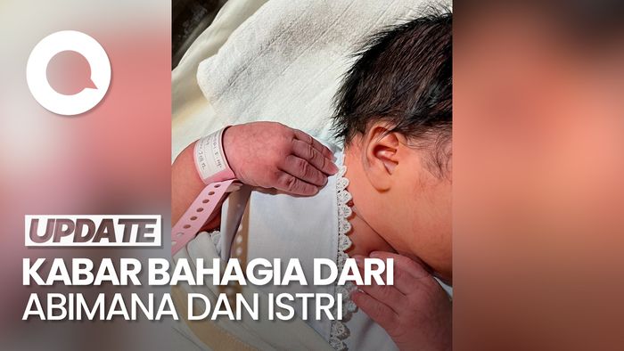 Video: Selamat! Abimana Aryasatya dan Istri Dikaruniai Anak Kelima
