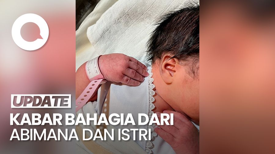 Video: Selamat! Abimana Aryasatya dan Istri Dikaruniai Anak Kelima