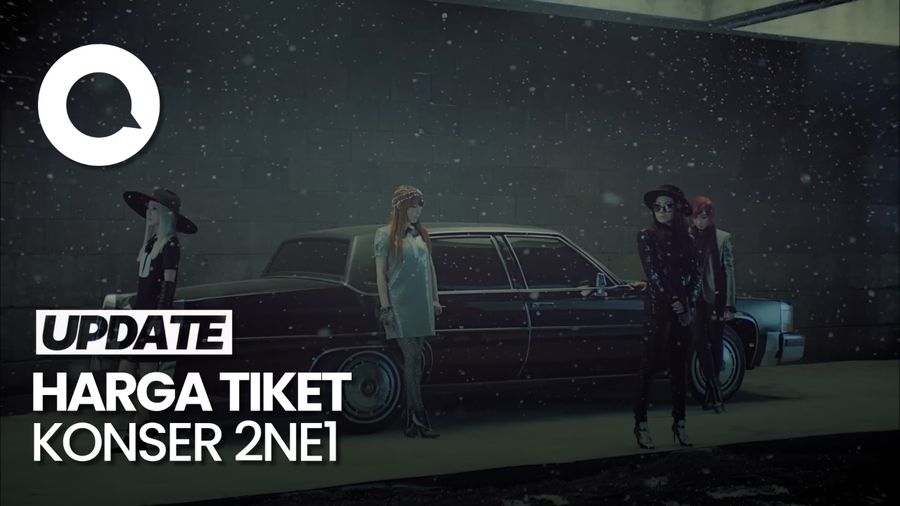 Siap-siap War Tiket Konser 2NE1, Ini Harga dan Seat Plan-nya!