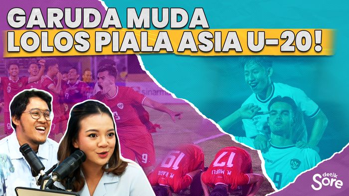 Kali Ketiga Coach Indra Sjafri Bawa Garuda Muda ke Pentas Asia