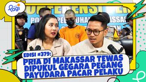 Pria di Makassar Tewas Dipukul Gegara Pegang Payudara Pacar Pelaku