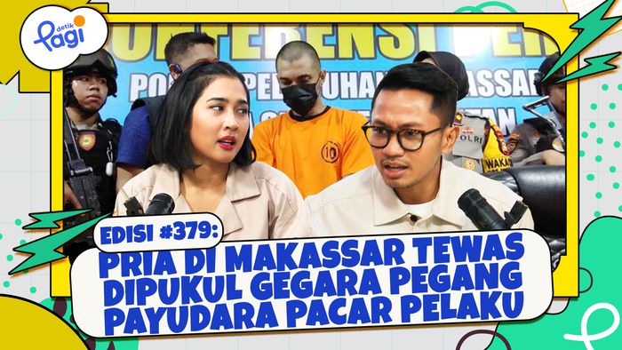 Pria di Makassar Tewas Dipukul Gegara Pegang Payudara Pacar Pelaku