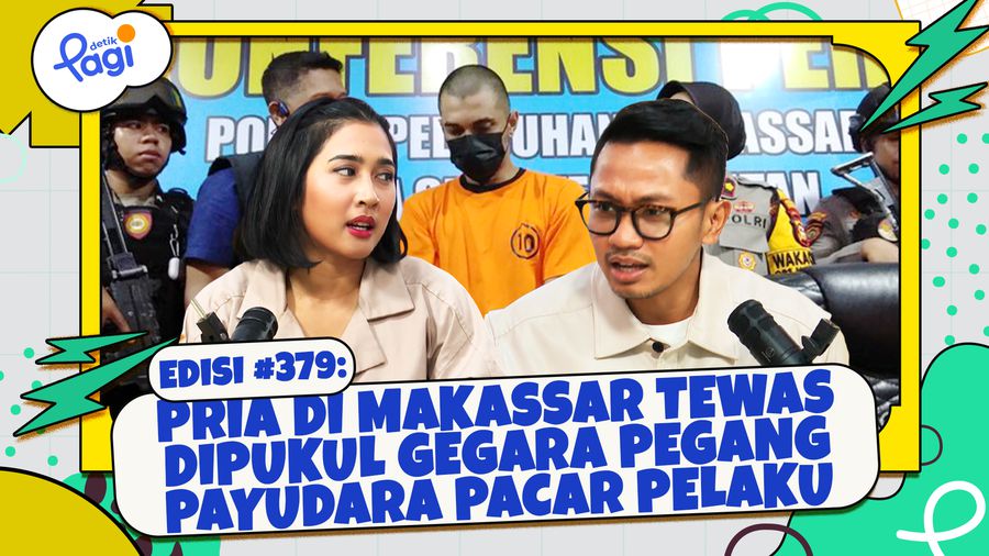 Pria di Makassar Tewas Dipukul Gegara Pegang Payudara Pacar Pelaku