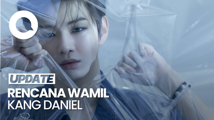 Video: Kang Daniel Bakal Wajib Militer Pada 2025