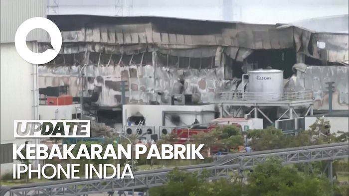 Video: Pabrik iPhone di India Kebakaran