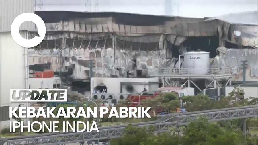 Video: Pabrik iPhone di India Kebakaran