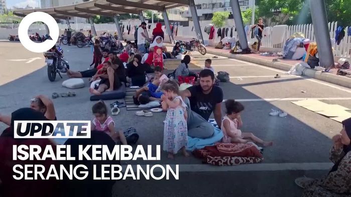 Video: Israel Gencar Serang Lebanon, Ribuan Orang Tewas-Jutaan Mengungsi