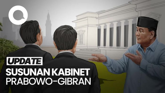 Video: Prabowo Disebut Rampungkan Susunan Kabinet H-5 Pelantikan