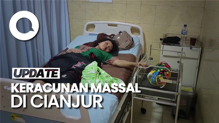 Puluhan Warga di Cianjur Keracunan Seusai Santap Nasi Kotak Tahlilan