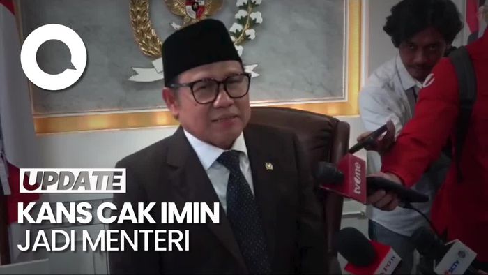 Cak Imin soal Kans Jadi Menteri di Kabinet Prabowo: Saya Tak Berandai-andai