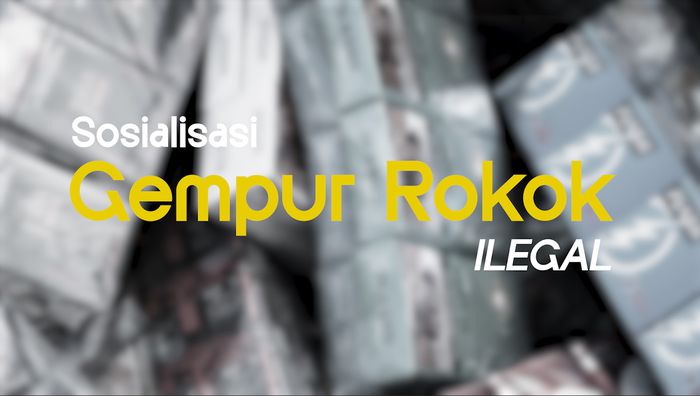 Cukai Hasil Tembakau, Peluang dan Tantangan dalam Pemberantasan Rokok Ilegal