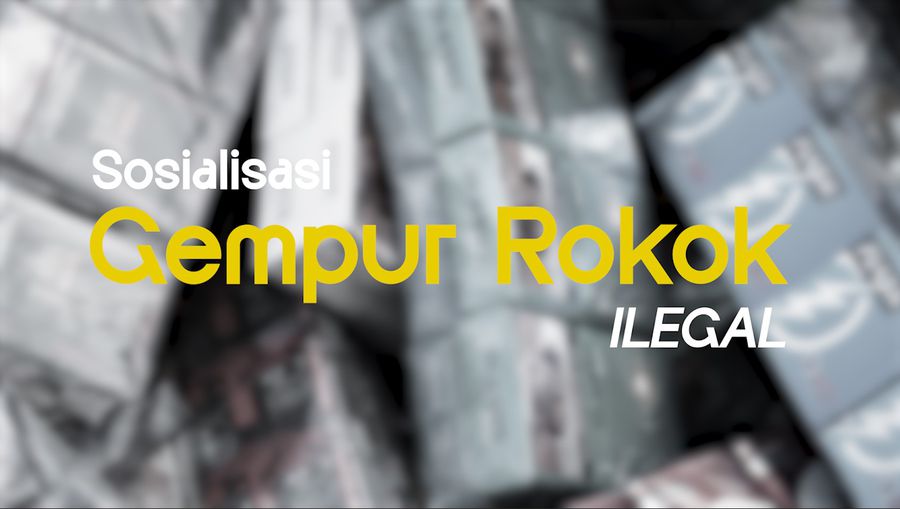 Cukai Hasil Tembakau, Peluang dan Tantangan dalam Pemberantasan Rokok Ilegal