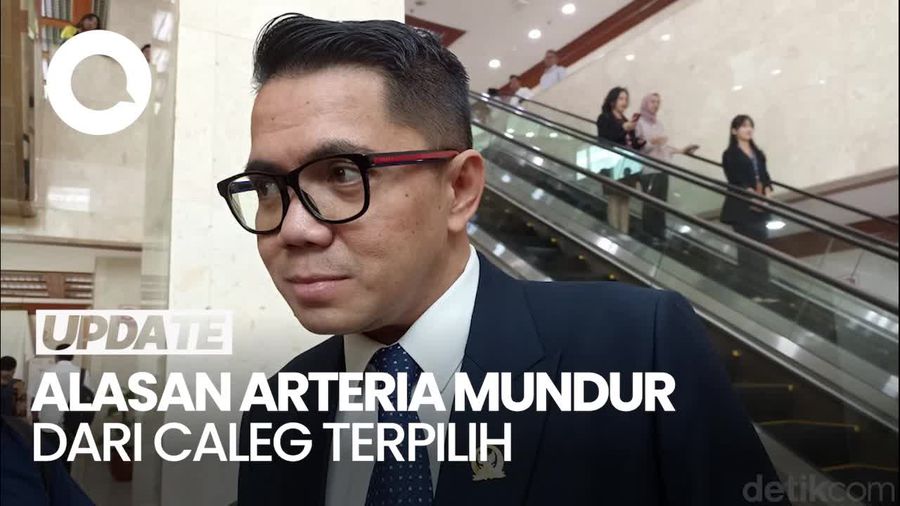Alasan Arteria Mundur dari Caleg Terpilih: Saya Kerja untuk Ibu Ketum