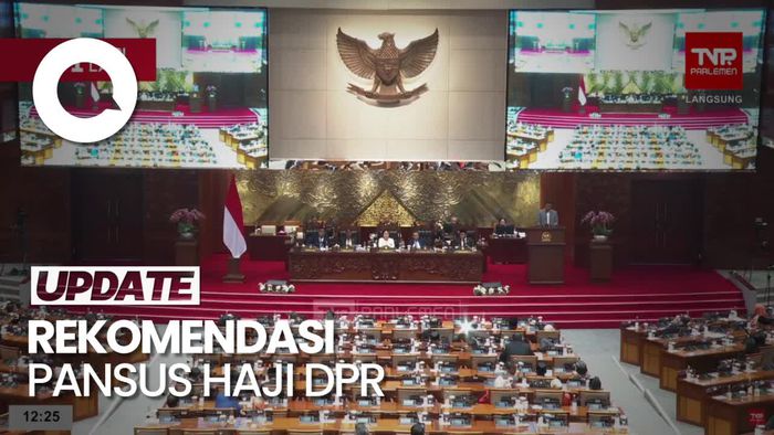Sederet Rekomendasi Pansus Terkait Penyelenggaraan Haji 2024