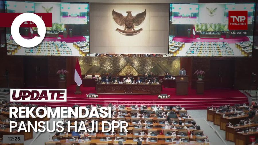 Sederet Rekomendasi Pansus Terkait Penyelenggaraan Haji 2024