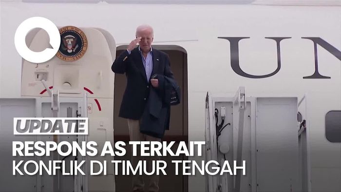 Video: Buntut Serangan Israel ke Beirut, Biden Akan Bicara dengan Netanyahu