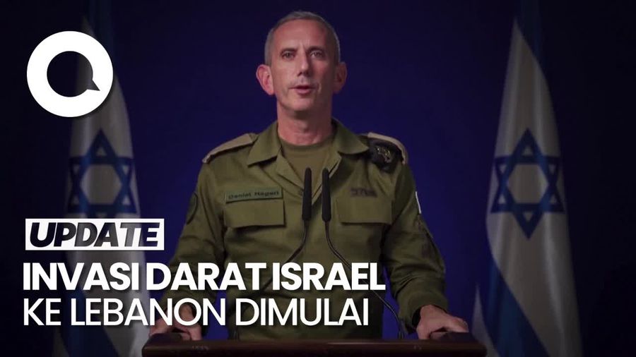Video: Tentara Israel Mulai Invasi Darat ke Lebanon!