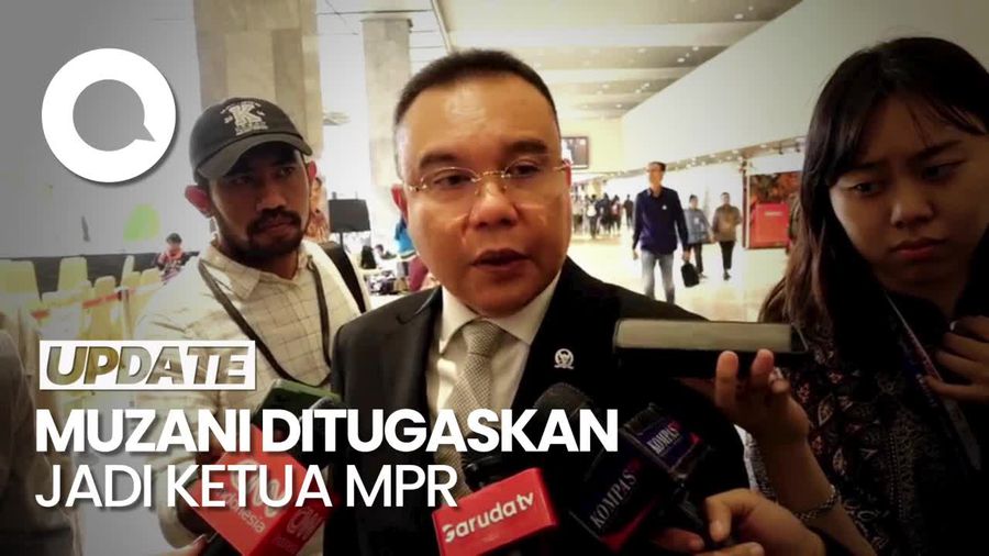 Video: Gerindra Tugaskan Ahmad Muzani Jadi Ketua MPR 2024-2029