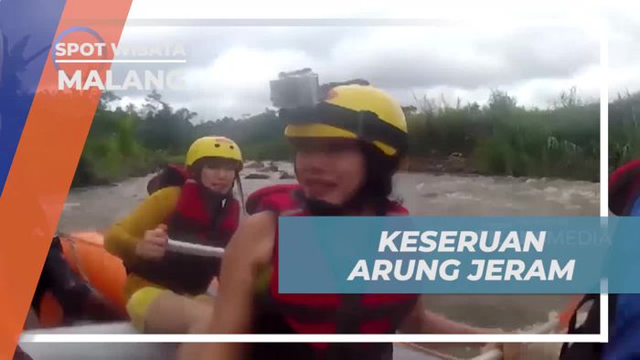 Rasakan Keseruan Arung Jeram yang Menguji Adrenalin di Kota Malang