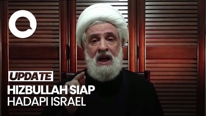 Video: Hizbullah Siap Hadapi Invasi Darat Israel di Lebanon