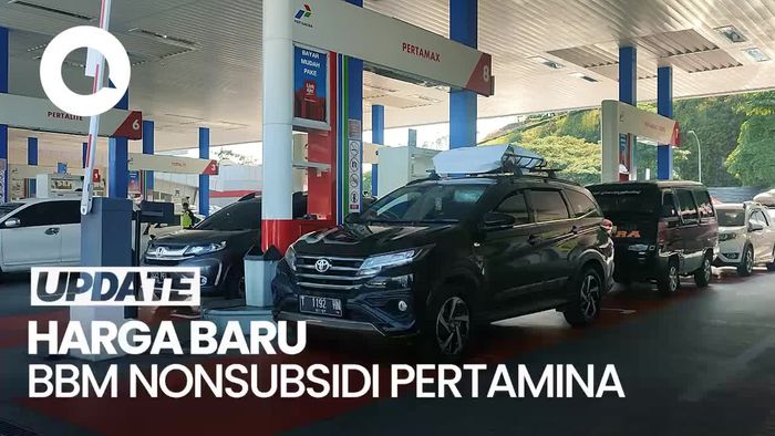 Video: BBM Pertamina Nonsubsidi Turun Harga, Ini Daftarnya!