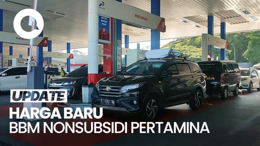 Video: BBM Pertamina Nonsubsidi Turun Harga, Ini Daftarnya!