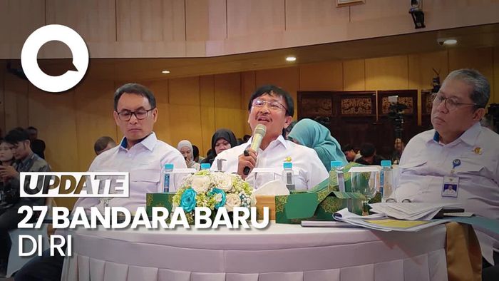 Video Kemenhub Sebut Ada 27 Bandara yang Dibangun di Era Jokowi
