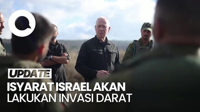 Video: Israel Isyaratkan Upaya Serangan Darat Terhadap Hizbullah