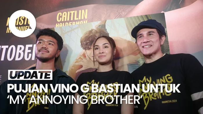 Video Pujian Vino G Bastian untuk My Annoying Brother: Film Adaptasi Terbaik