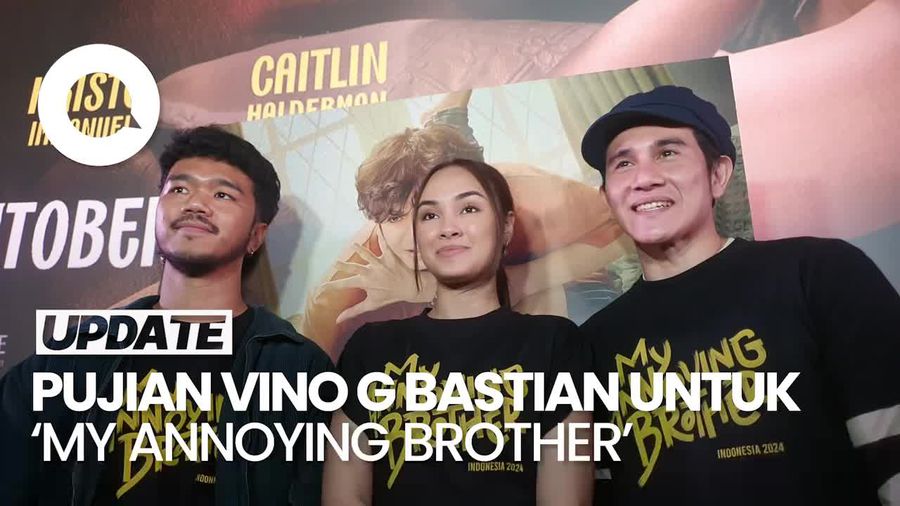 Video Pujian Vino G Bastian untuk My Annoying Brother: Film Adaptasi Terbaik