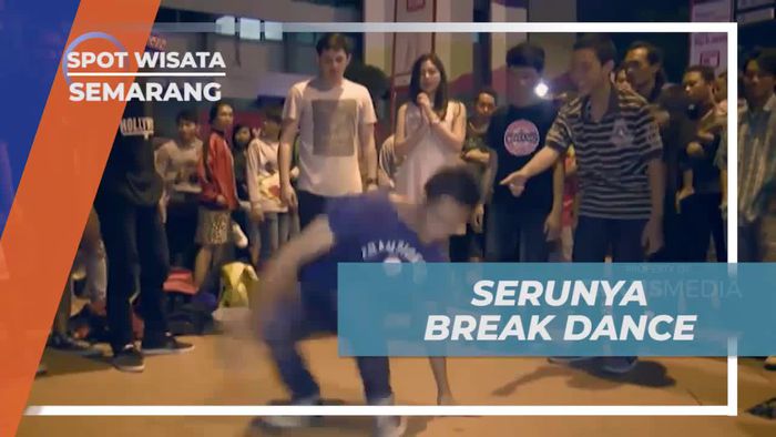 Bergabung dengan Keseruan Komunitas Break Dance di Semarang
