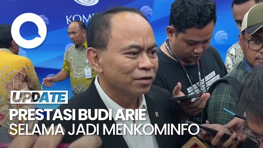 Video: Budi Arie Ungkap Sederet Prestasi Selama Jadi Menkominfo