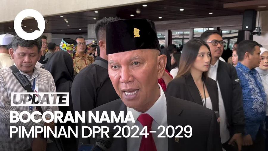Video Said Abdullah Bahas Bocoran Pimpinan DPR 2024-2029