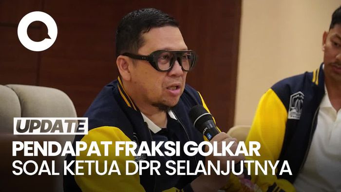 Video Ahmad Doli soal Ketua DPR Selanjutnya: Yang Berhak dari PDIP