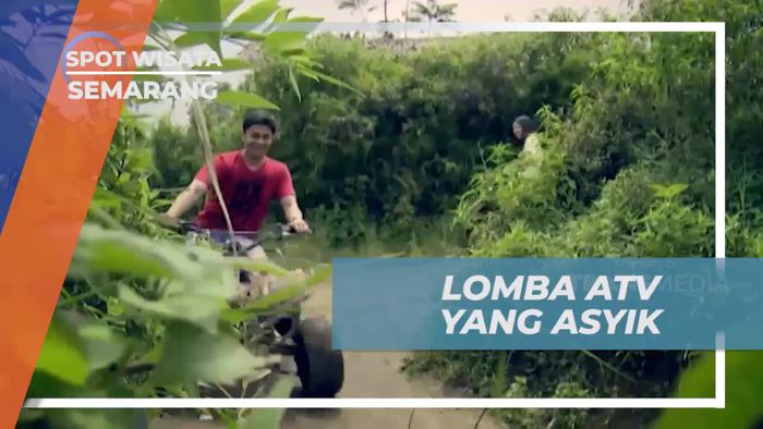 Ikuti Lomba ATV yang Menyenangkan di Semarang