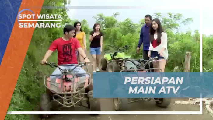 Siapkan Diri untuk Keseruan Main ATV di Semarang