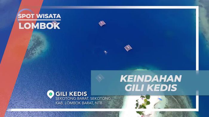 Eksplorasi Keindahan Gili Kedis yang Menawan di Lombok