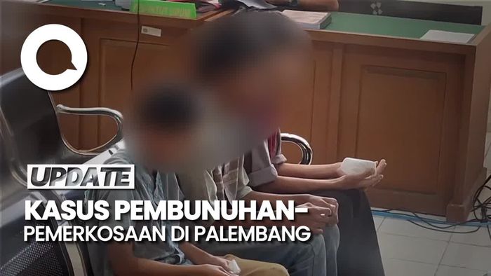 Video Sidang Perdana Pembunuhan Siswi SMP di Palembang Digelar Tertutup