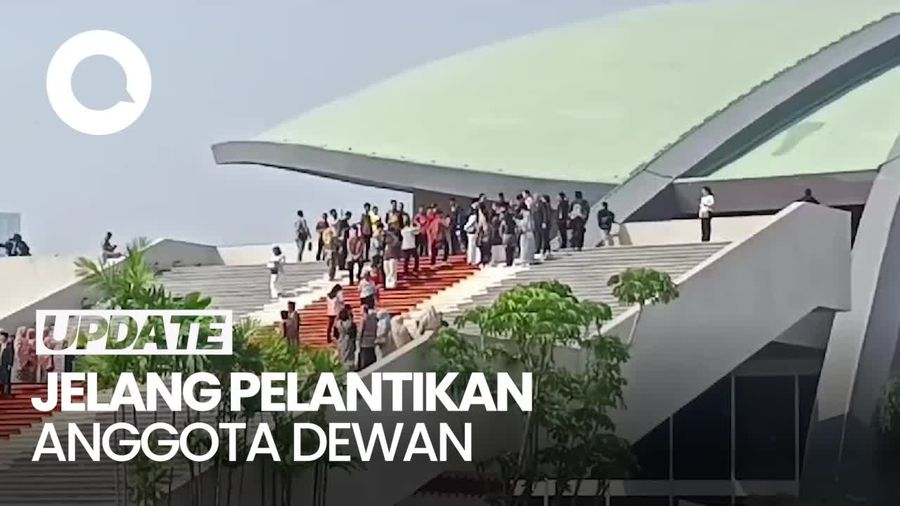 Video: Situasi Terkini Kompleks Parlemen Jelang Pelantikan MPR/DPR/DPD
