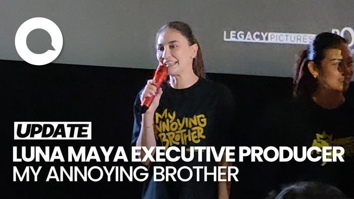 Video Alasan Keterlibatan Luna Maya Jadi Produser Eksekutif My Annoying Brother