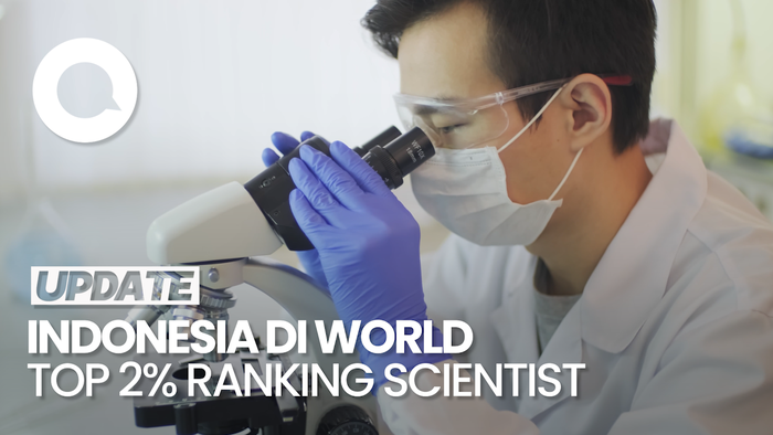 Video: Apresiasi BRIN untuk Ilmuwan RI di Worlds Top 2% Ranking Scientist