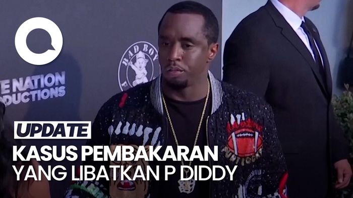 Video: Detail Laporan Pembakaran Mobil Pakai Molotov yang Libatkan P Diddy