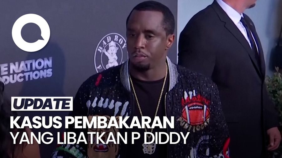 Video: Detail Laporan Pembakaran Mobil Pakai Molotov yang Libatkan P Diddy