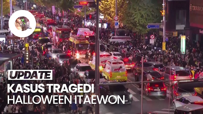 Video: Kepala Polisi Seoul Divonis 3 Tahun Bui Terkait Tragedi Itaewon