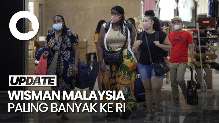 Video: Malaysia Negara Penyumbang Wisman Terbanyak pada Agustus 2024