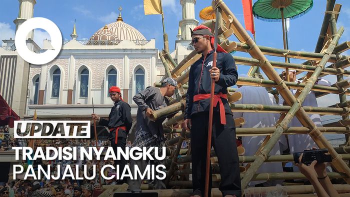 Video: Mengenal Tradisi Nyangku, Rawat Pusaka Kerajaan Panjalu di Ciamis