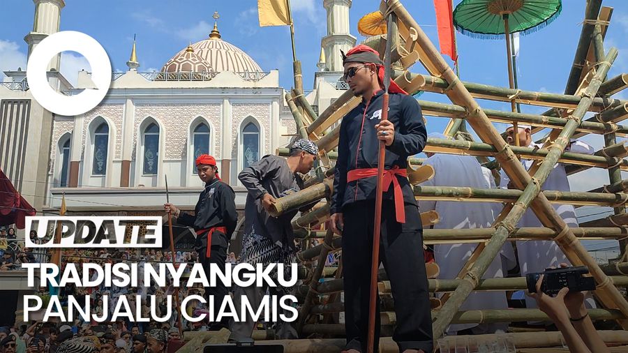 Video: Mengenal Tradisi Nyangku, Rawat Pusaka Kerajaan Panjalu di Ciamis