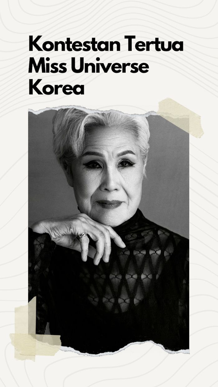 Video: Potret Kontestan Tertua Miss Universe Korea yang Berusia 80 Tahun